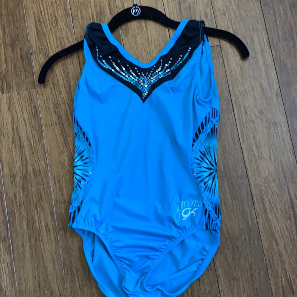 GK Elite leotard- Simone Biles collection